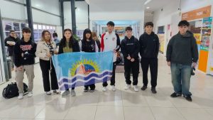 Estudiantes santacruceños en el podio del "Desafío América, la Matemática de los Goles"