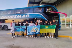 Estudiantes santacruceños en el podio del "Desafío América, la Matemática de los Goles"