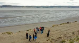 Avanzan las obras del nuevo camping de Río Gallegos