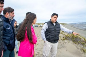 Avanzan las obras del nuevo camping de Río Gallegos