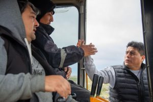 Avanzan las obras del nuevo camping de Río Gallegos