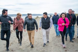 Avanzan las obras del nuevo camping de Río Gallegos