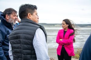 Avanzan las obras del nuevo camping de Río Gallegos