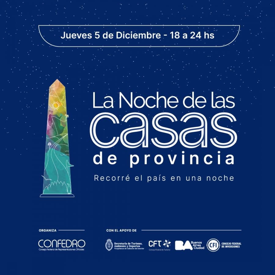 Viví la magia de Santa Cruz en la noche porteña