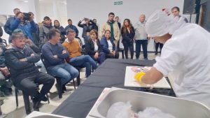 Comenzó el Curso de “Operario Filetero” en Puerto Deseado