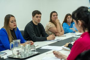 Educación y Desarrollo Social avanzan con acciones estratégicas de trabajo para el 2025