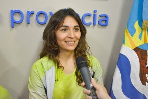 Álvarez recibió a campeonas santacruceñas de gimnasia rítmica