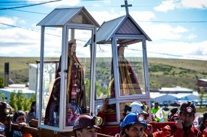 Conmemoraron el Día de Santa Bárbara en Río Turbio