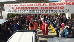 Conmemoraron el Día de Santa Bárbara en Río Turbio