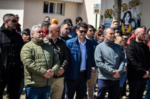 Conmemoraron el Día de Santa Bárbara en Río Turbio