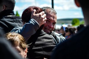 Conmemoraron el Día de Santa Bárbara en Río Turbio