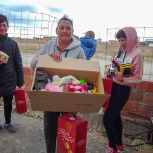 Un Árbol, un Niño Jesús y 350 sueños por cumplir en el Barrio Bicentenario