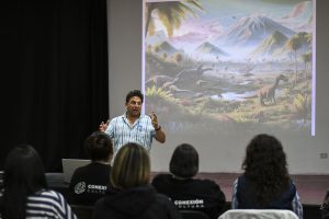 Investigador del CONICET destacó la riqueza paleontológica de Santa Cruz