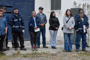 El Gobierno Provincial reconoció la labor de los empleados de Servicios Públicos