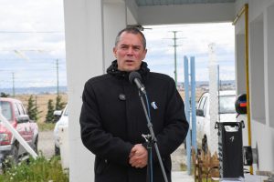 El Gobierno Provincial reconoció la labor de los empleados de Servicios Públicos