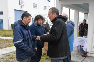 El Gobierno Provincial reconoció la labor de los empleados de Servicios Públicos