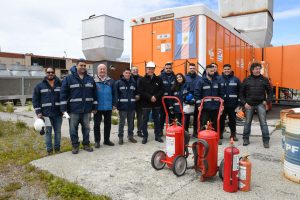 El Gobierno Provincial reconoció la labor de los empleados de Servicios Públicos