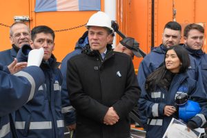 El Gobierno Provincial reconoció la labor de los empleados de Servicios Públicos