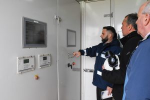 El Gobierno Provincial reconoció la labor de los empleados de Servicios Públicos