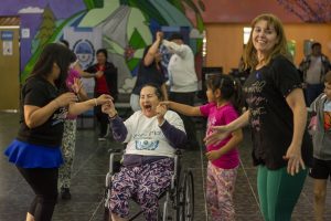 Celebramos los derechos de las personas con Discapacidad con la comunidad