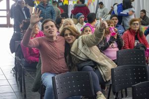 Celebramos los derechos de las personas con Discapacidad con la comunidad