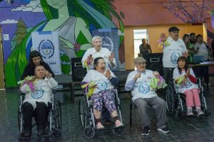 Celebramos los derechos de las personas con Discapacidad con la comunidad
