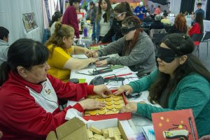 Celebramos los derechos de las personas con Discapacidad con la comunidad