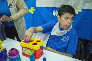 Celebramos los derechos de las personas con Discapacidad con la comunidad