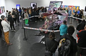 El Arte Callejero llegó al Centro Cultural Santa Cruz por primera vez en la historia