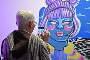 El Arte Callejero llegó al Centro Cultural Santa Cruz por primera vez en la historia