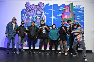 El Arte Callejero llegó al Centro Cultural Santa Cruz por primera vez en la historia