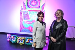 El Arte Callejero llegó al Centro Cultural Santa Cruz por primera vez en la historia