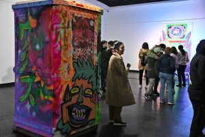 El Arte Callejero llegó al Centro Cultural Santa Cruz por primera vez en la historia