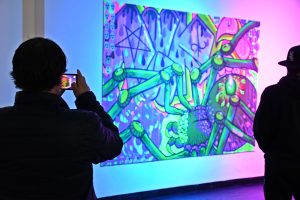 La Calle en Bellas Artes: las paredes hablan y los artistas también