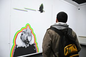 La Calle en Bellas Artes: las paredes hablan y los artistas también