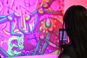 La Calle en Bellas Artes: las paredes hablan y los artistas también