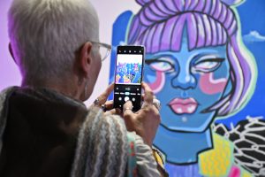 La Calle en Bellas Artes: las paredes hablan y los artistas también