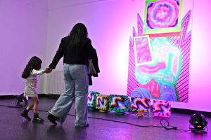 La Calle en Bellas Artes: las paredes hablan y los artistas también