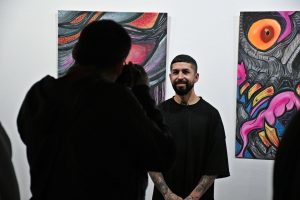 La Calle en Bellas Artes: las paredes hablan y los artistas también