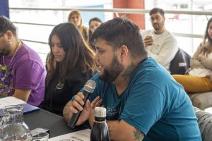 Comenzó el 1° Encuentro Provincial de Juventudes