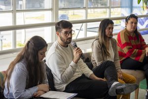 Comenzó el 1° Encuentro Provincial de Juventudes