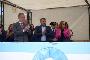 El Gobierno de Santa Cruz acompañó a Perito Moreno en la celebración de un nuevo aniversario