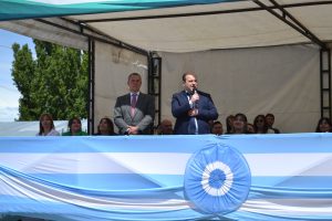 El Gobierno de Santa Cruz acompañó a Perito Moreno en la celebración de un nuevo aniversario