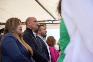 El Gobierno de Santa Cruz acompañó a Perito Moreno en la celebración de un nuevo aniversario