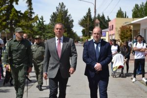 El Gobierno de Santa Cruz acompañó a Perito Moreno en la celebración de un nuevo aniversario