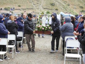 El Obispo Medina pidió acercarse a la fe y a Dios