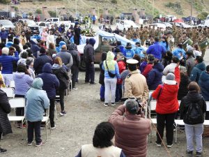 El Obispo Medina pidió acercarse a la fe y a Dios