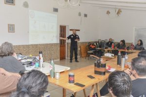 Se brindó capacitación en RCP, Primeros Auxilios y Cinemática del trauma en Laguna Azul