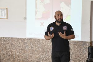 Se brindó capacitación en RCP, Primeros Auxilios y Cinemática del trauma en Laguna Azul