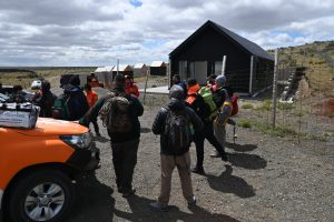 Se brindó capacitación en RCP, Primeros Auxilios y Cinemática del trauma en Laguna Azul